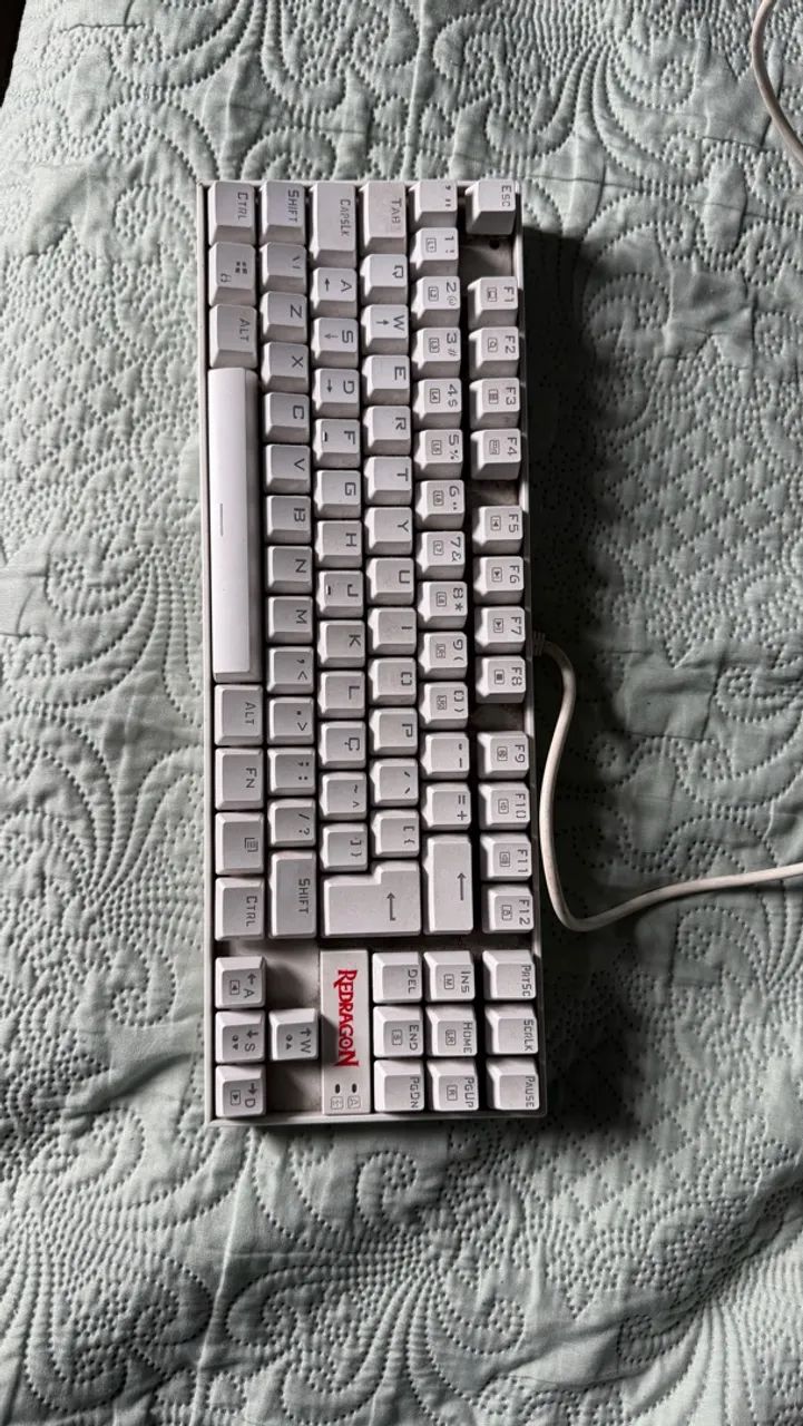 Teclado redragon branco  - Foto 5
