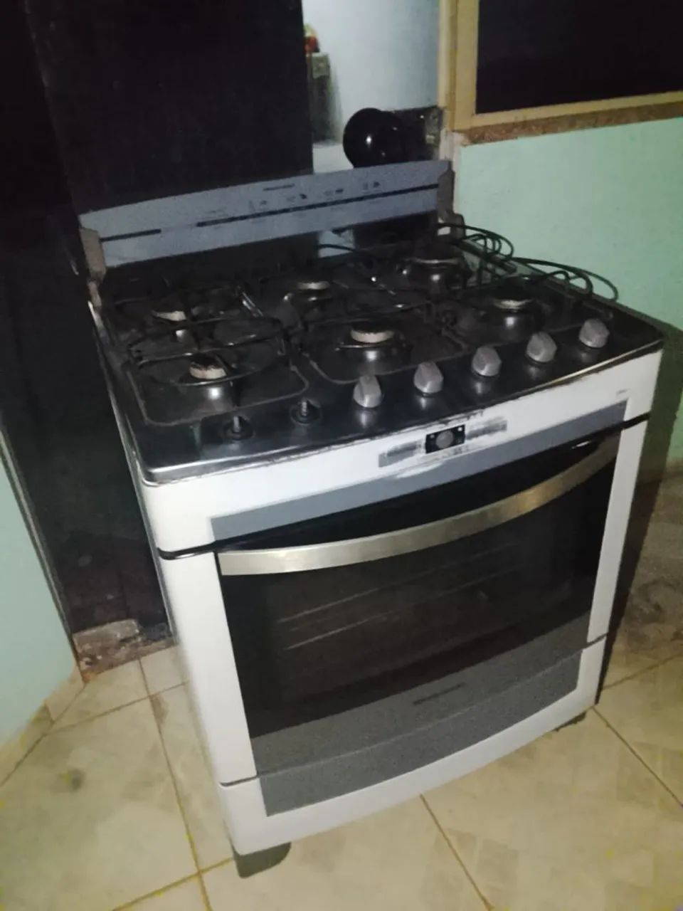 Fogão 6 bocas Brastemp  - Foto 5