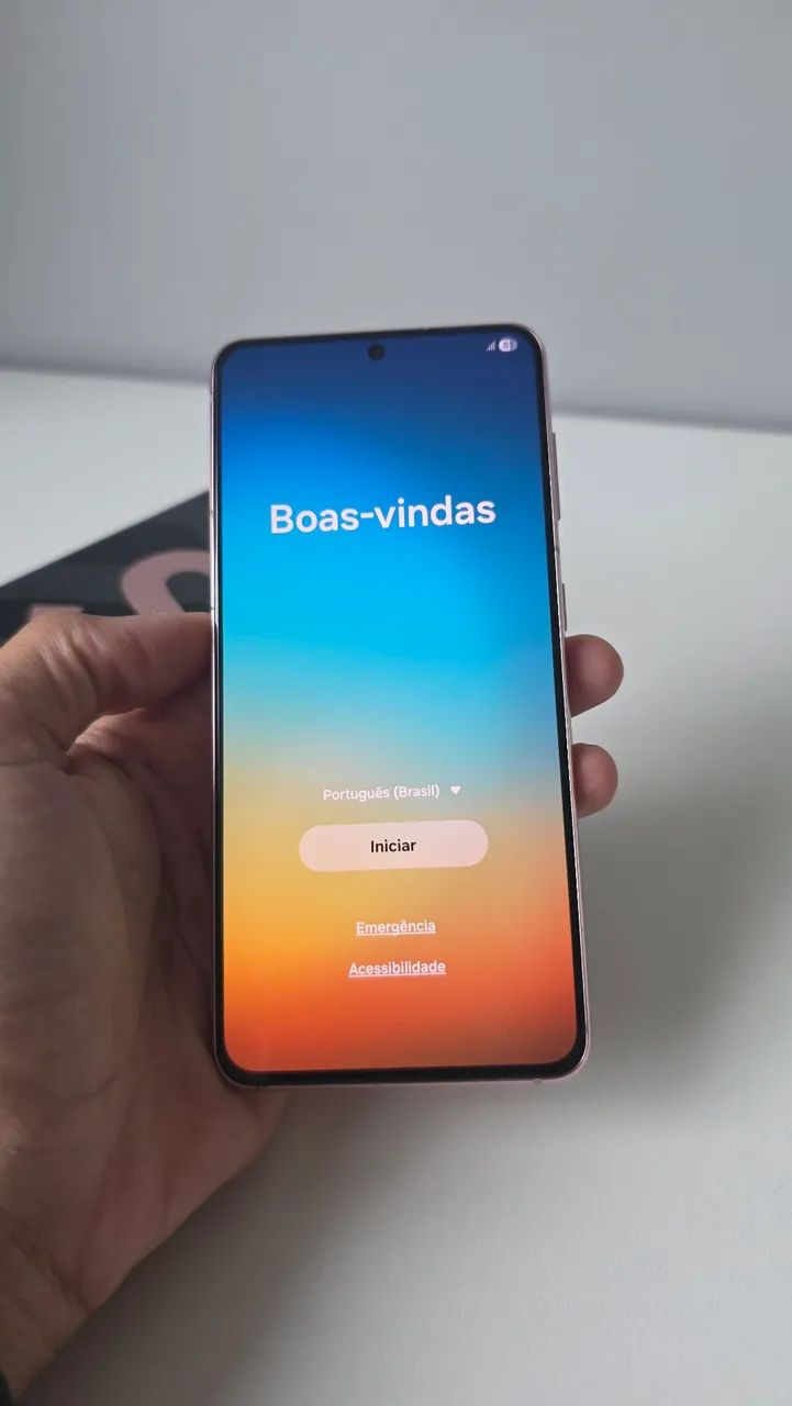 Samsung Galaxy S21 - 128gb - Rosa - Foto 5