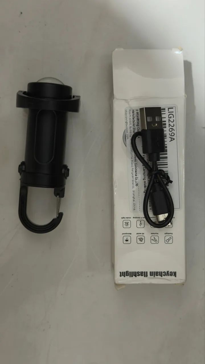 Chaveiro lanterna - Foto 3