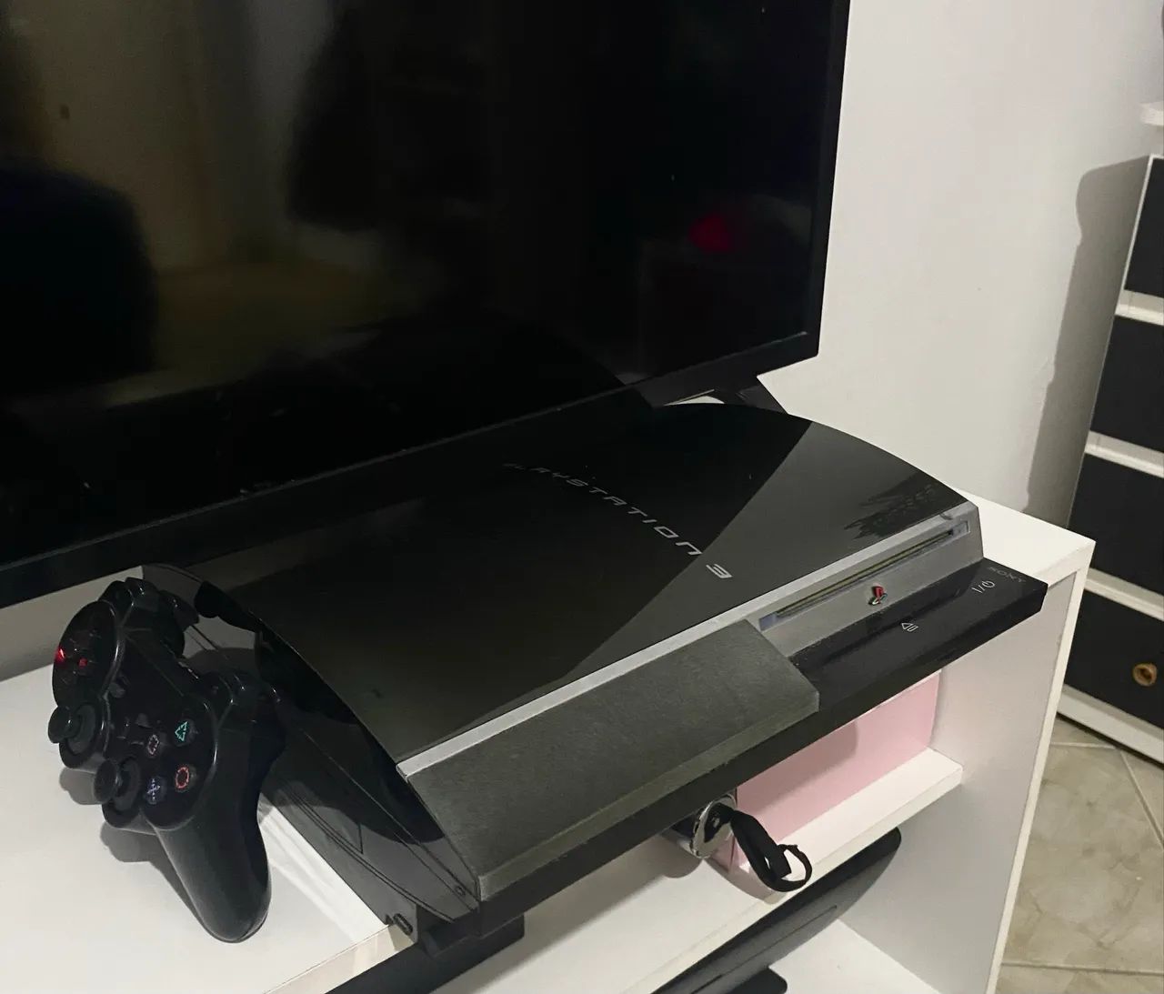 Ps3 com Jogos e Loja + Entrega Grátis  - Foto 3