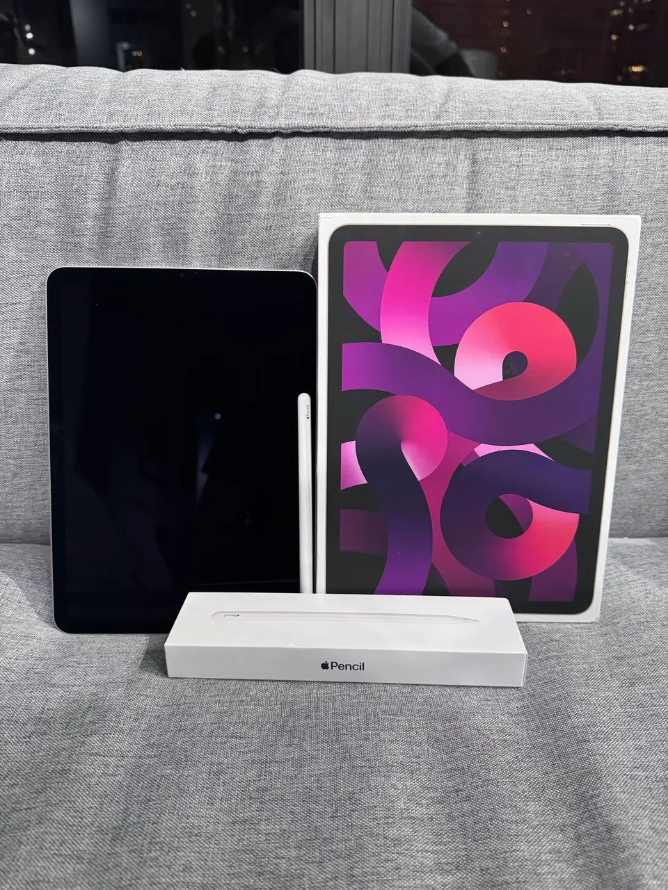 Anúncio: iPad Air 5ª Geração + Apple Pencil 2ª Geração ?