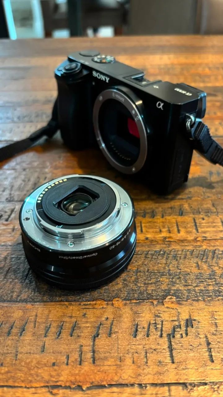 Câmera Sony A6000 + Lente Sony 16-50mm - Foto 3