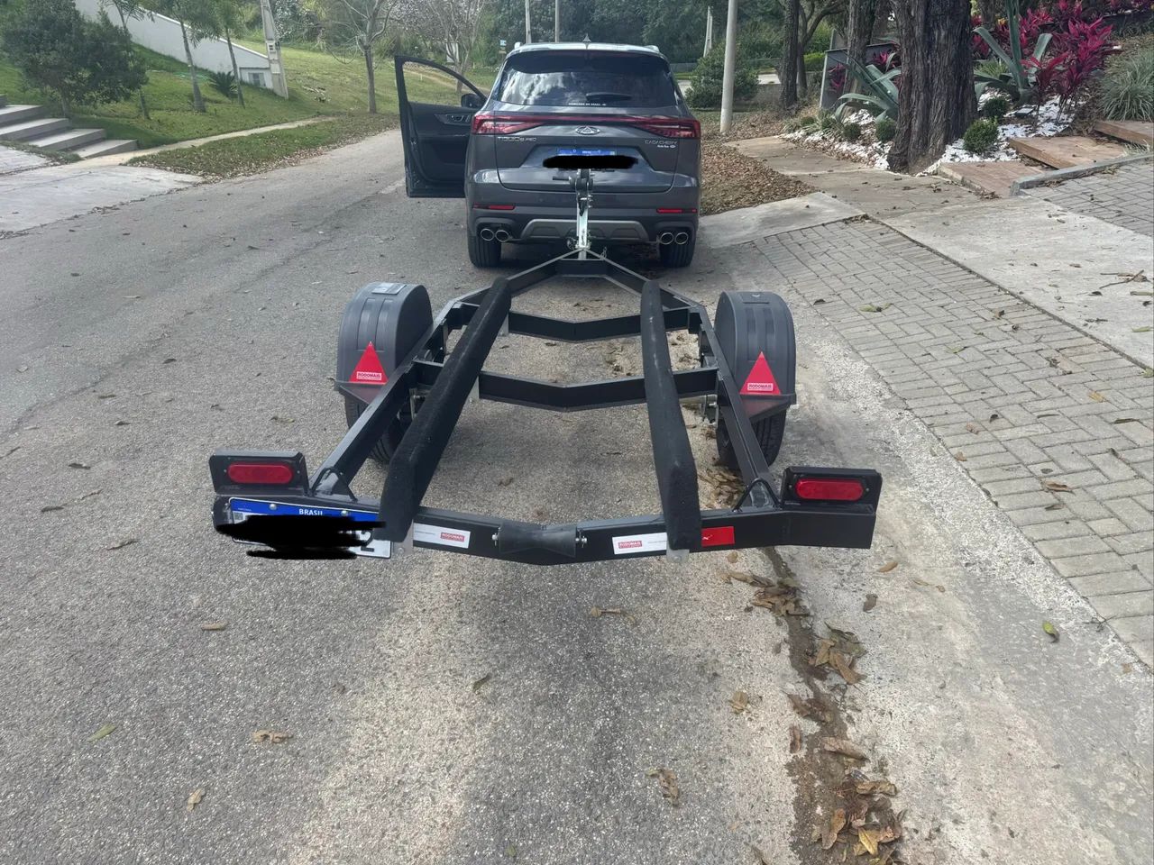 Carretinha para jet ski 2027 zero km - Foto 2