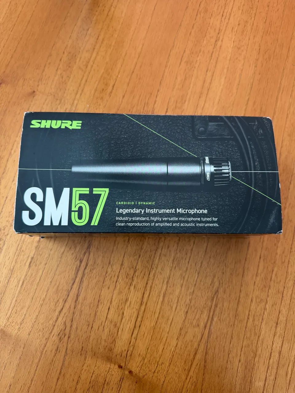 Microfone Shure Sm57 original 