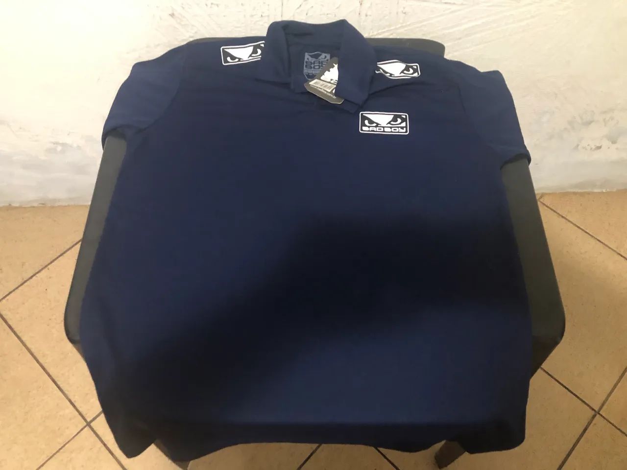 Camisa Polo Bad boy Tamanho G/GG - Foto 3