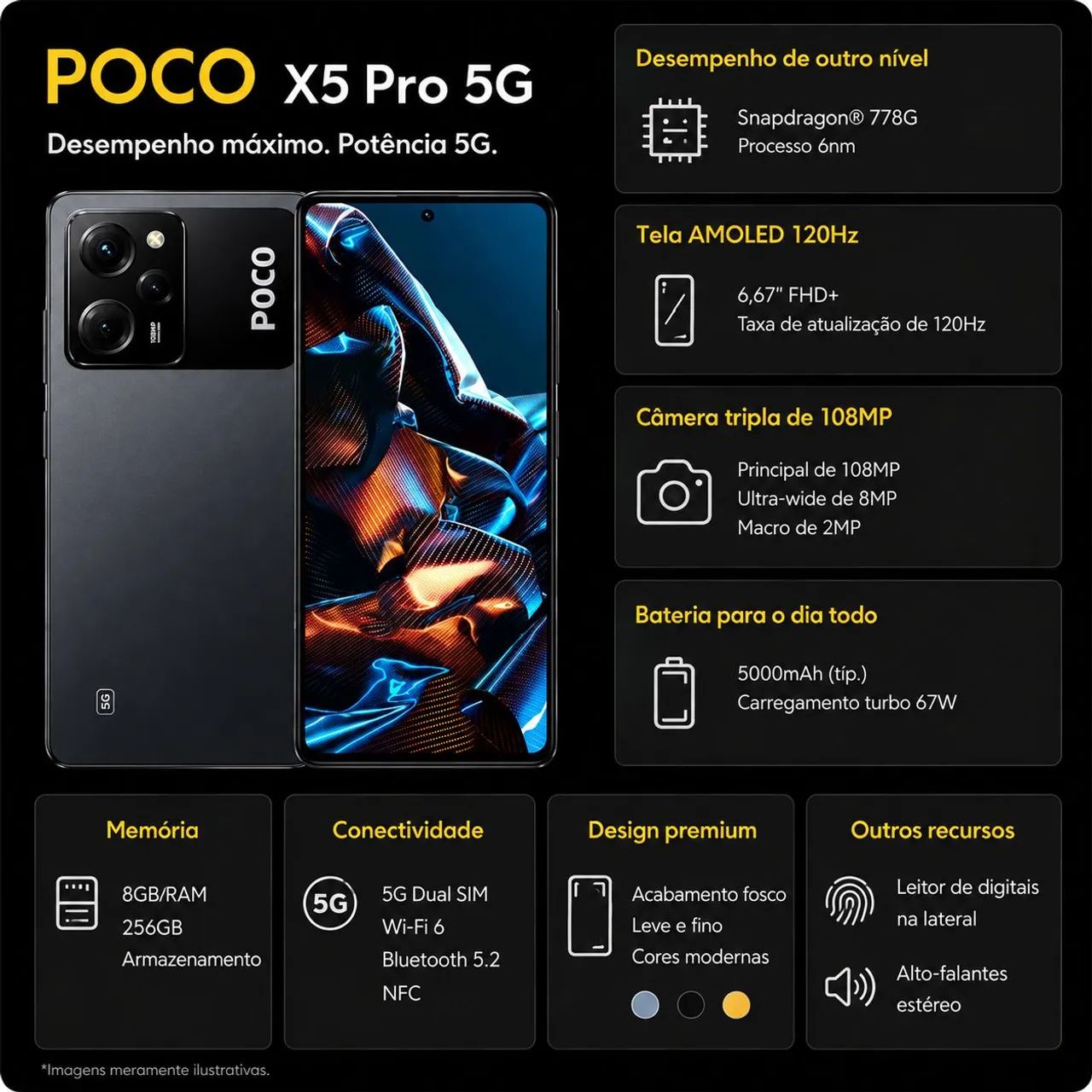 POCO X5 Pro 5g - Foto 5