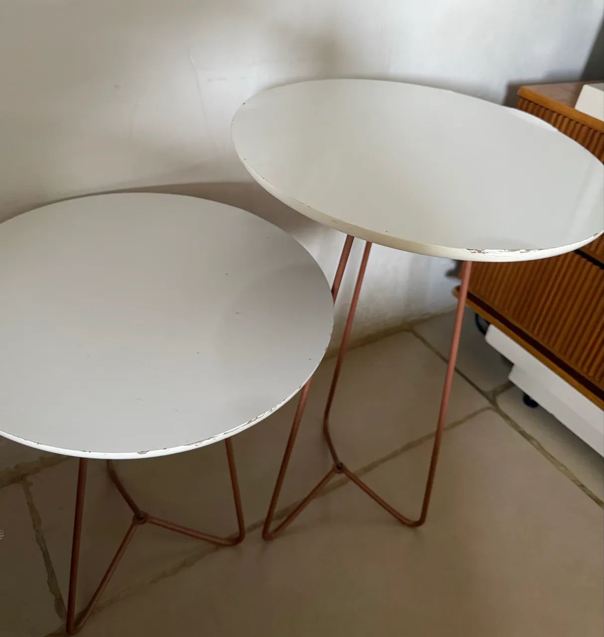 Kit duas mesas de canto  - Foto 2