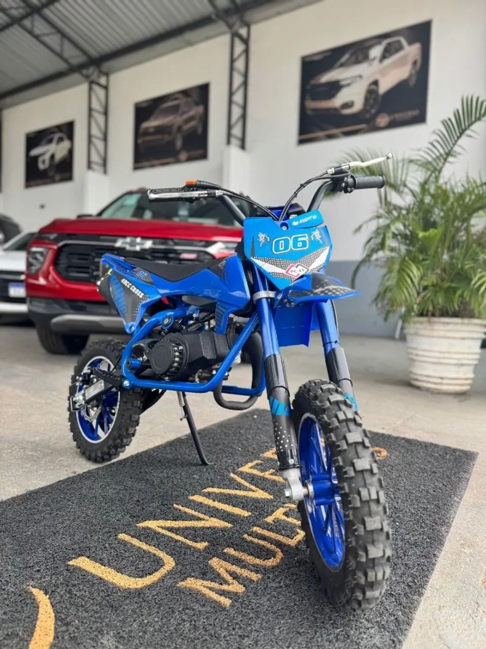 Mini Moto Infantil a Gasolina