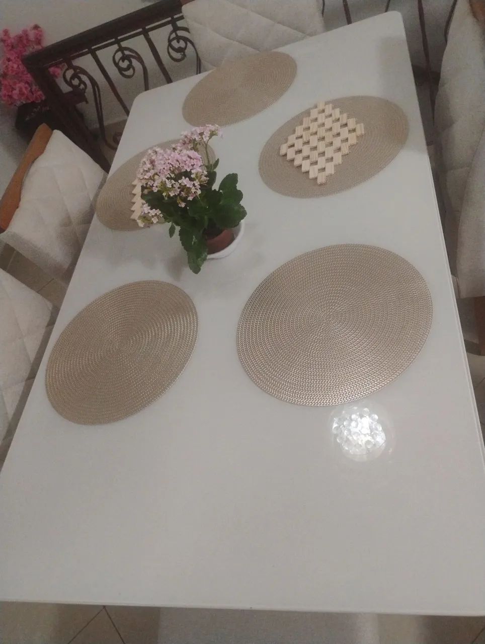 Mesa de jantar com 6 cadeiras  - Foto 5