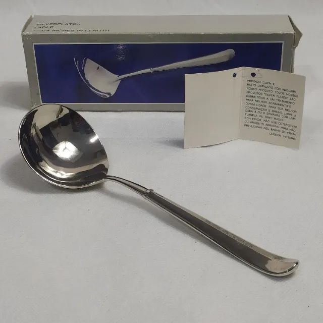 Colher Vintage Queen Victoria