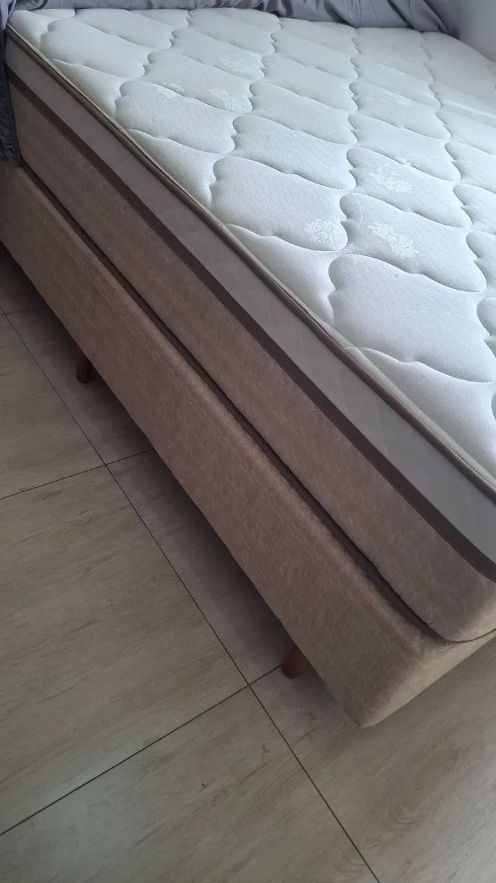 Colchao queem sleep house - Foto 2