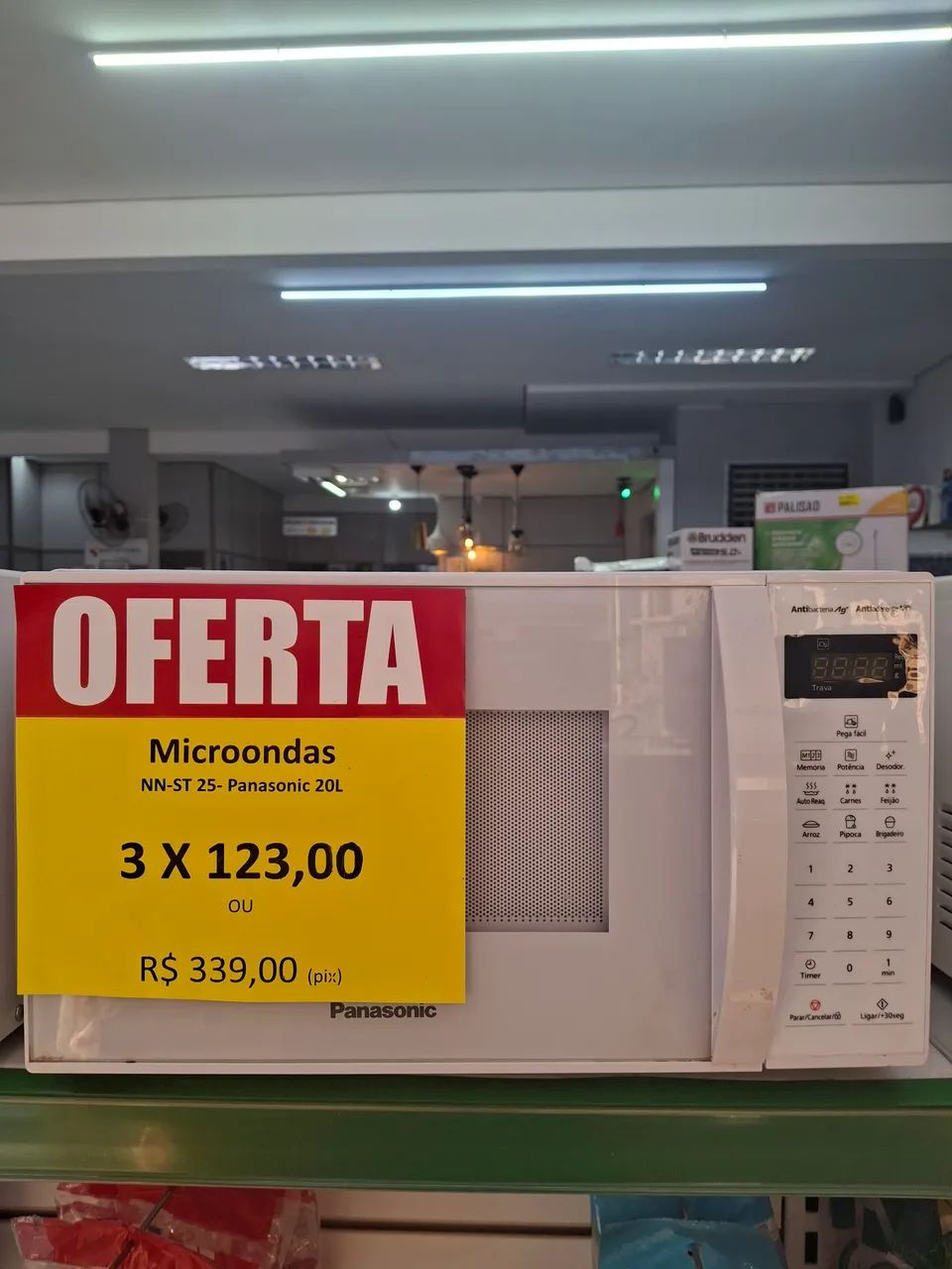 Vendo microondas Panasonic 