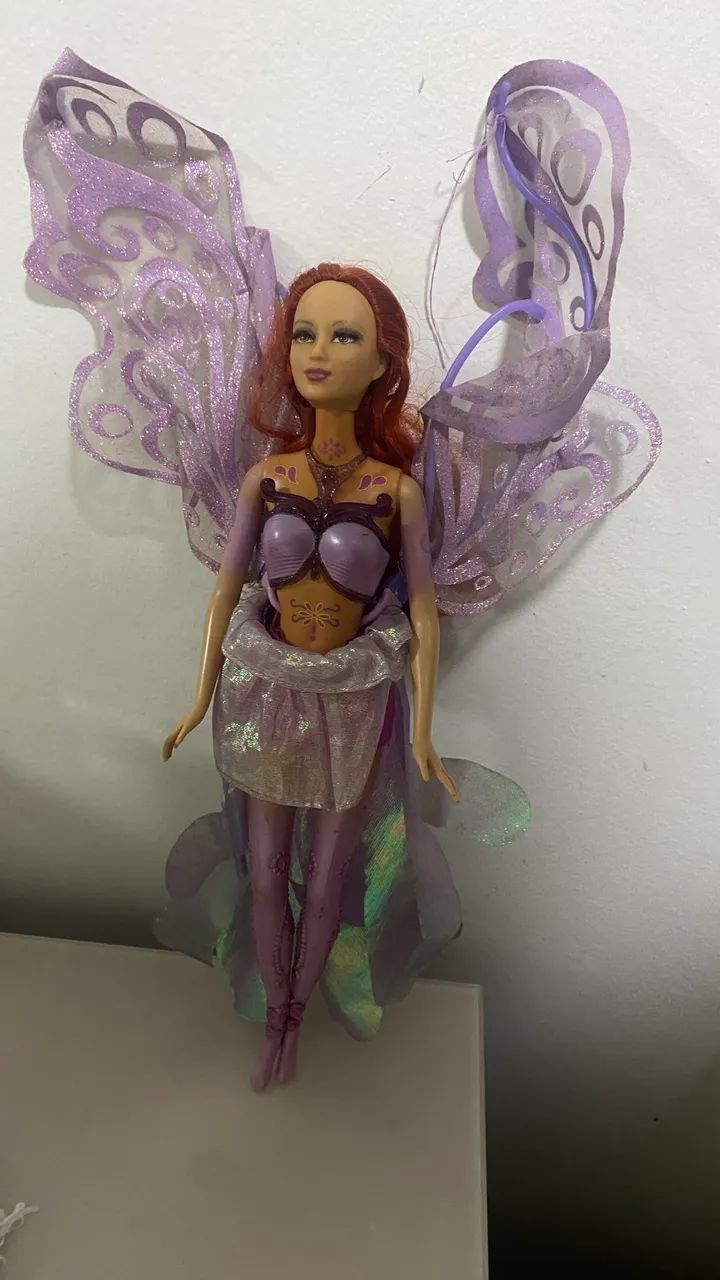 Barbie fairytopia Lenara Boneca