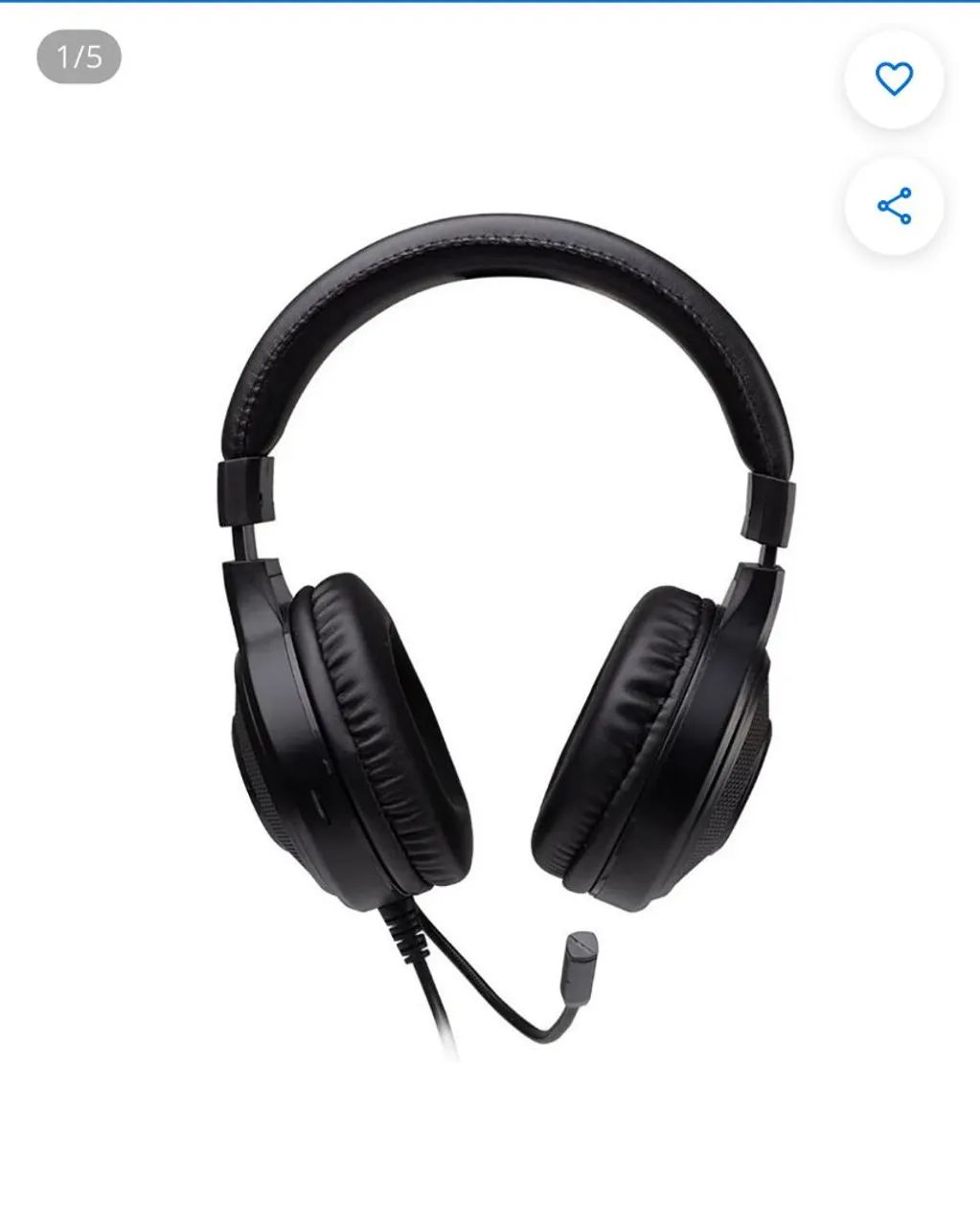 Headset Dazz Gamer Cobra - Foto 5