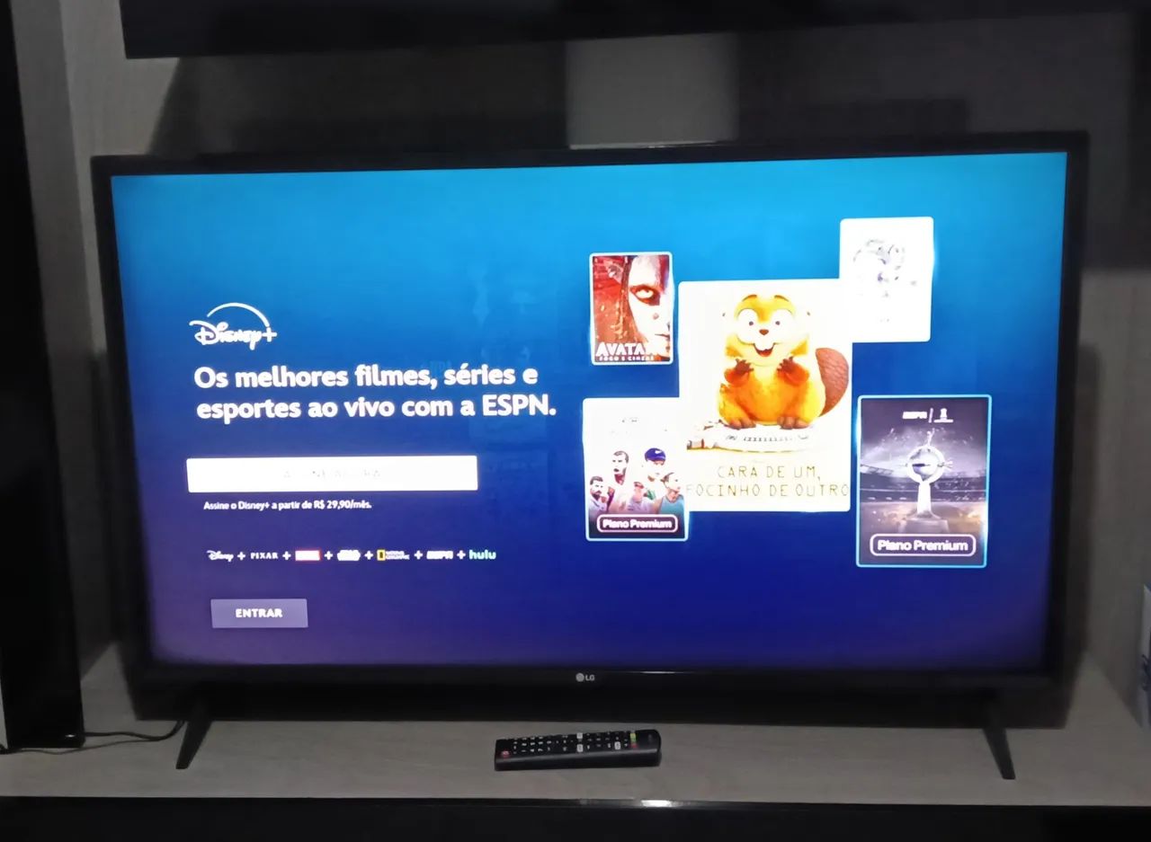 Smart LG 43 polegadas  - Foto 5