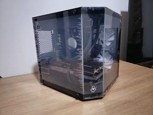 RYZEN 5 7500F RX 7600 TRIPLE FAN - Foto 4