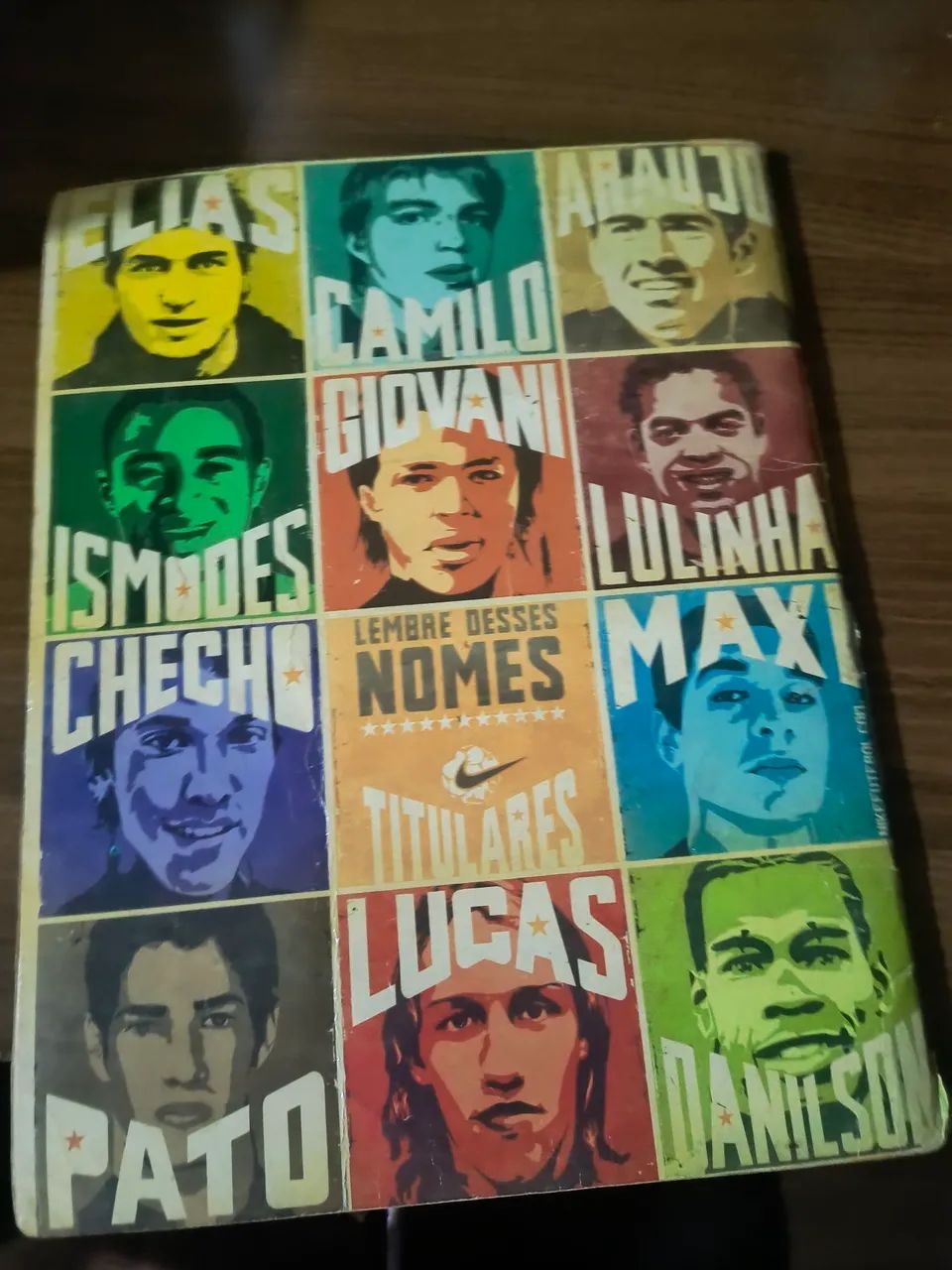 Álbum de figurinhas campeonato brasileiro 2007 - Foto 3