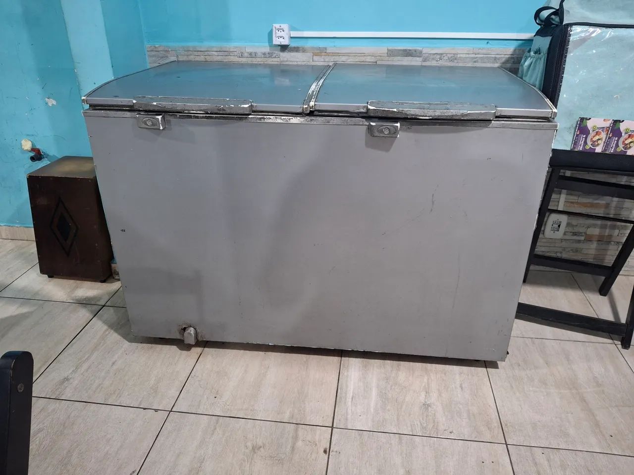 Freezer funcionando perfeitamente  - Foto 2