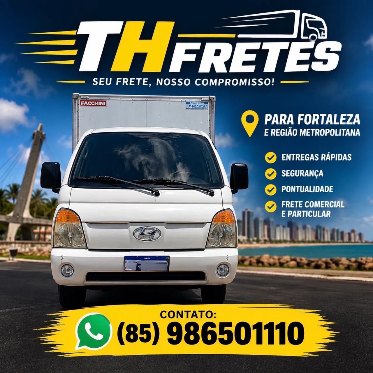 Fretes e mudanças 