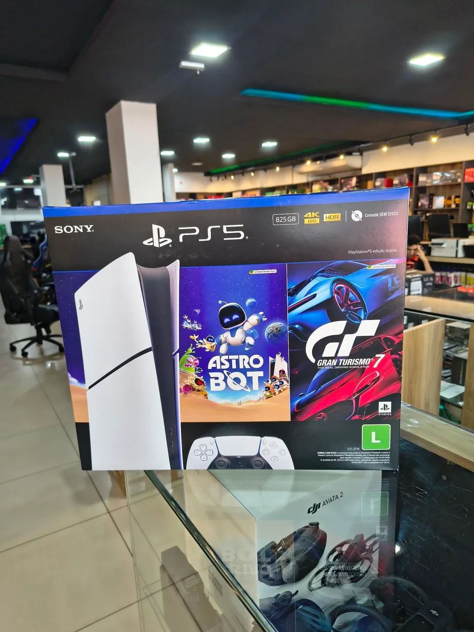 PS5 - LOJA