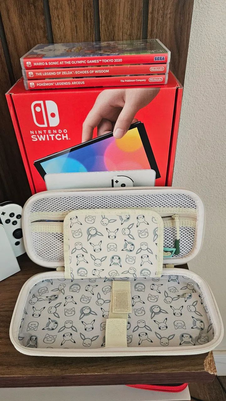 Nintendo Switch Oled - Foto 5