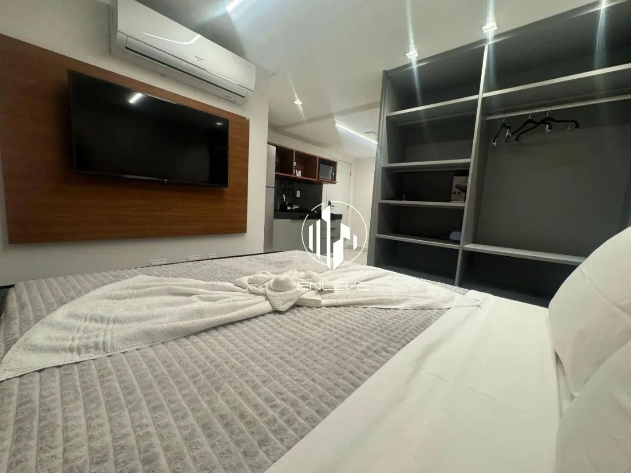 Flat à Beira-Mar com 30m2 Todo Mobiliado e Projetado - Foto 2