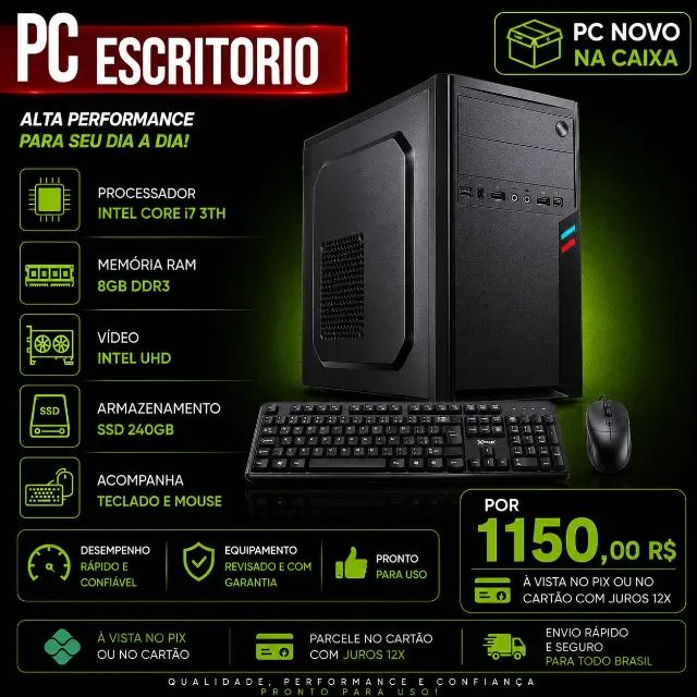 pc escritorio intel core i7