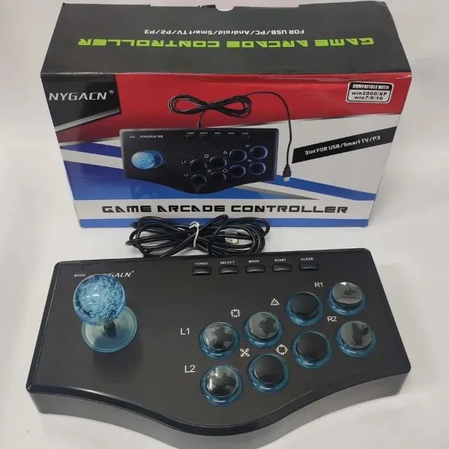 Controle Arcade Gamer NYGACN 
