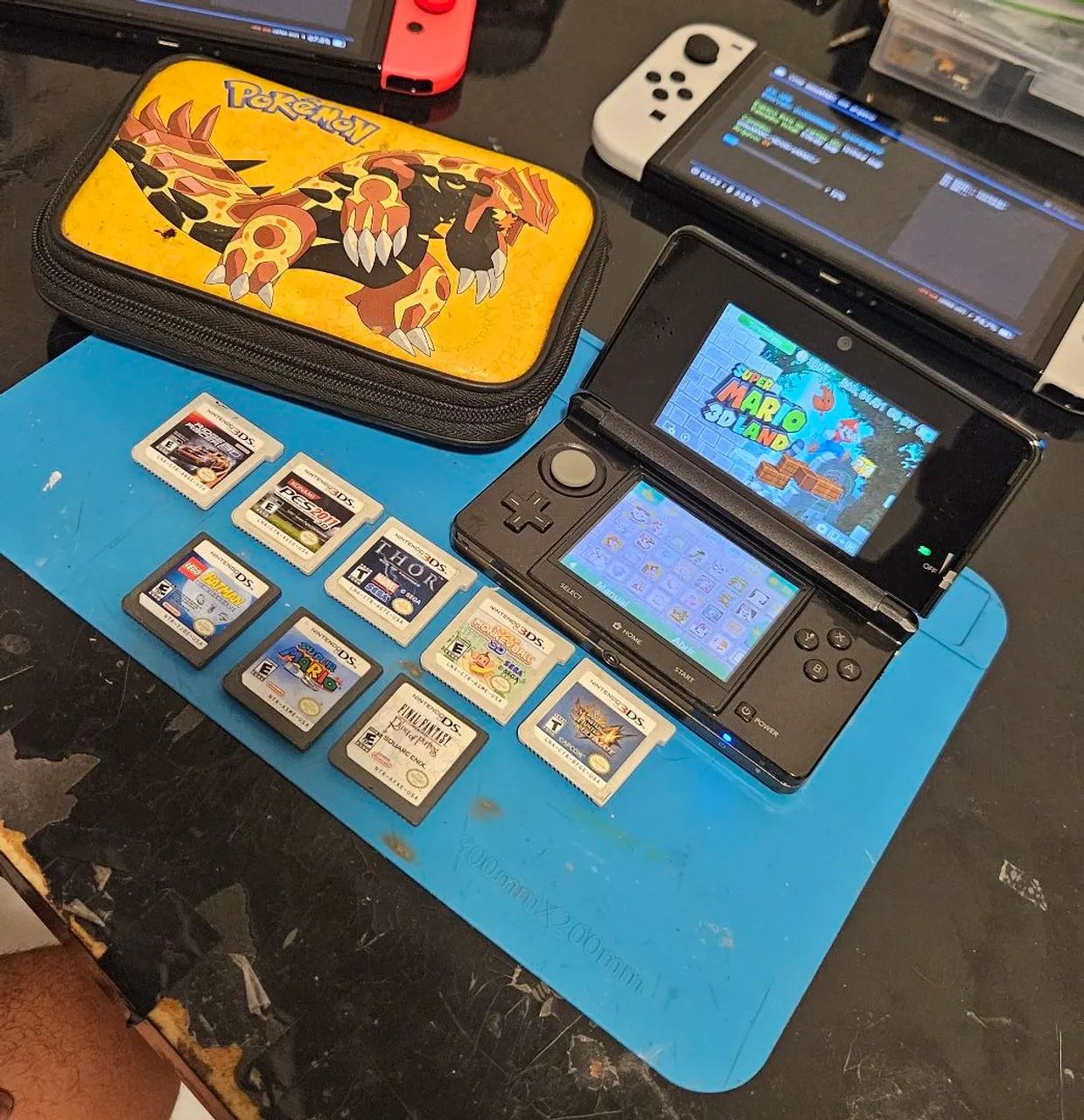Nintendo 3ds Old Desbloqueado