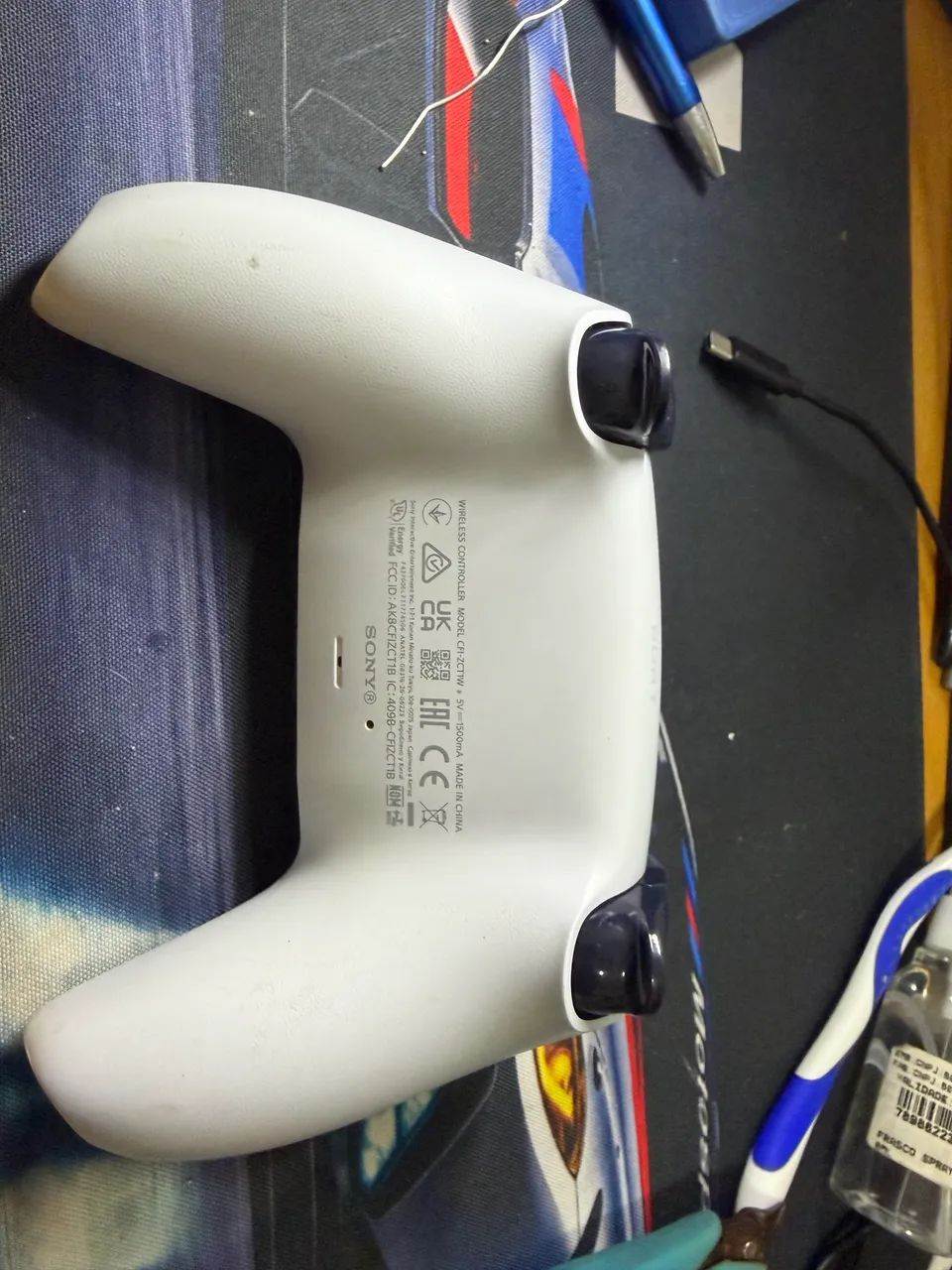 Vendo-Controle PS5 DualSense Hall Effect - Foto 2