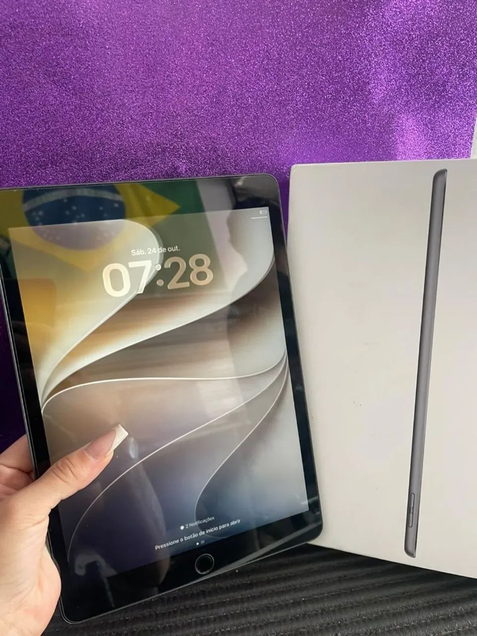 IPAD 9 GERAÇÃO CINZA 64GB - Foto 4