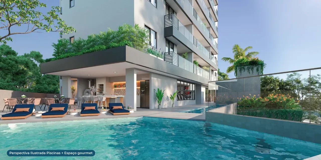 Unique Piatã, 2 E 3 Quartos, Opções De 52M² Ou 72M² E 1 Ou 2 Vagas De Garagem. 1AHQKHF - Foto 5