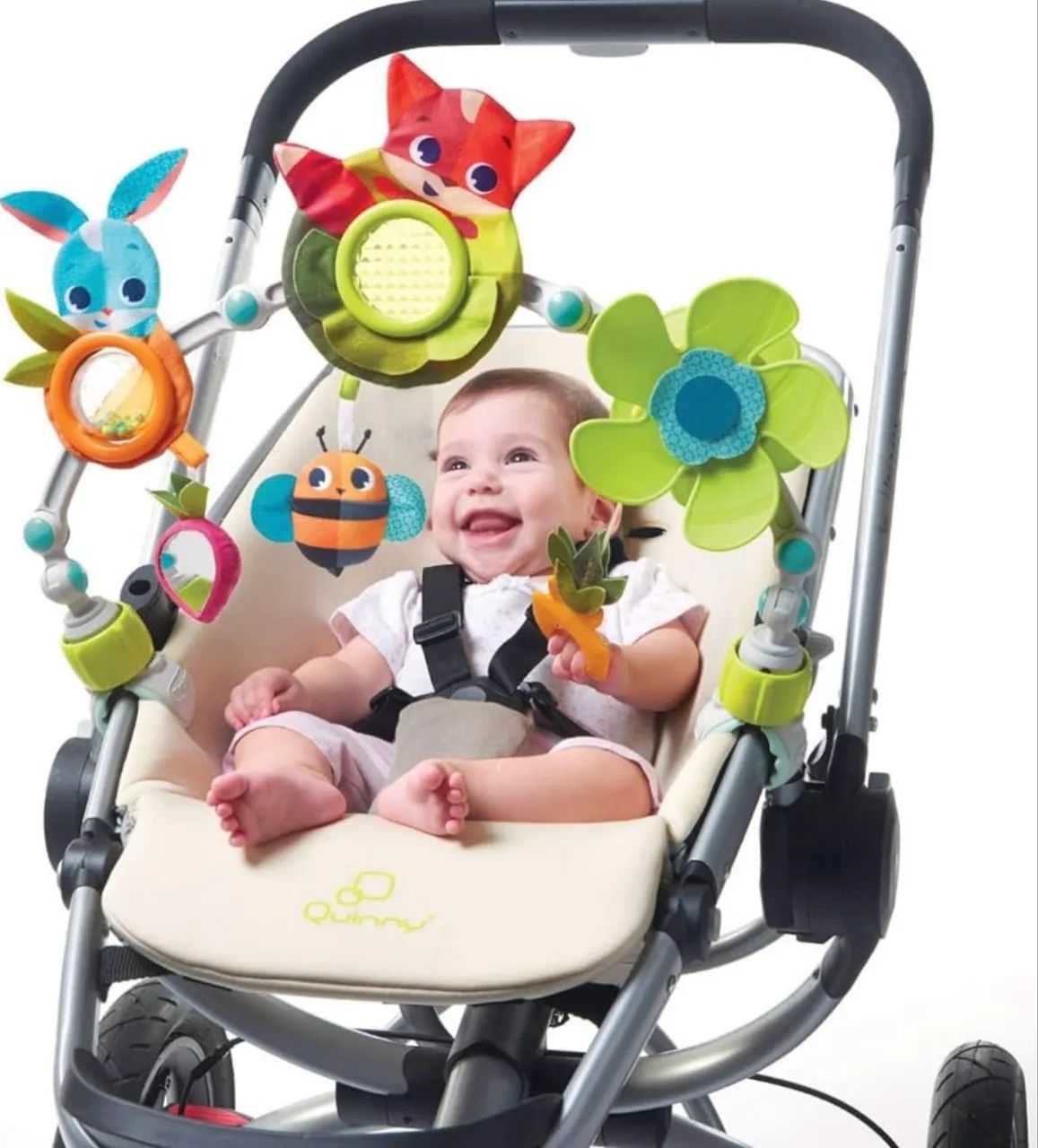 Arco para carrinho tiny love novo - Foto 3
