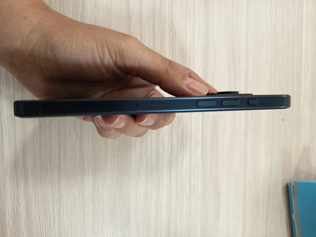 iPhone 15 pro Max 256gb azul - Foto 5