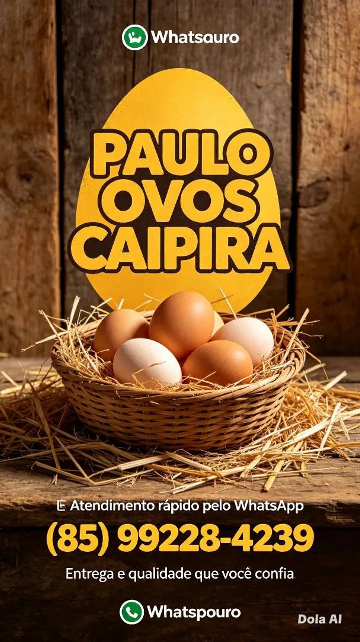 Ovos caipiras  - Foto 3