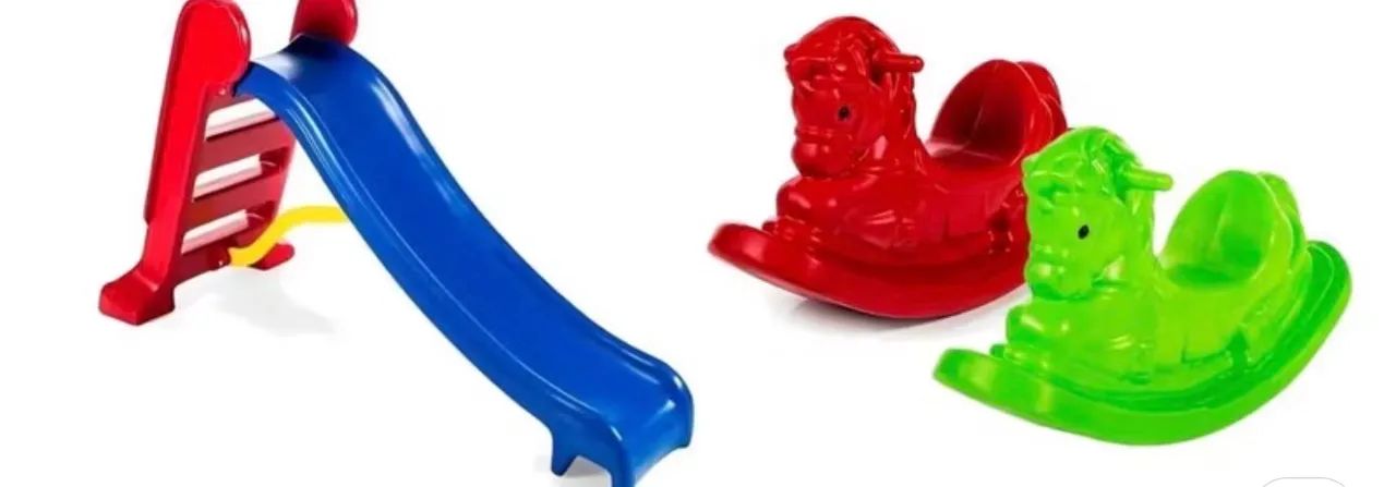 Piscina de bolinha com o escorregador  - Foto 3