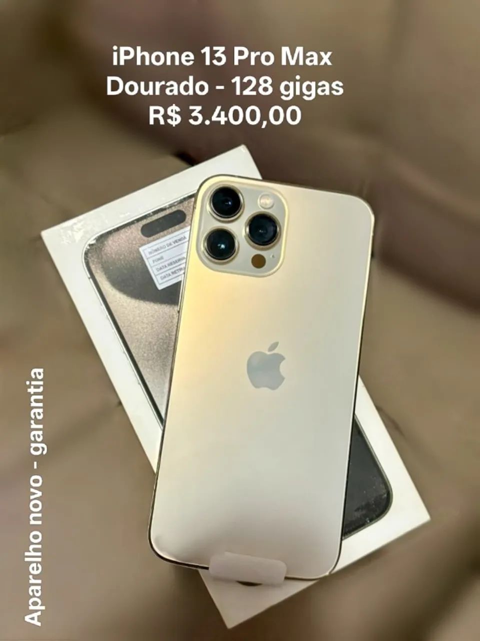 その他 13promax iphone 13 pro max - Celulares e Smartphones - Ronda, Ponta Grossa