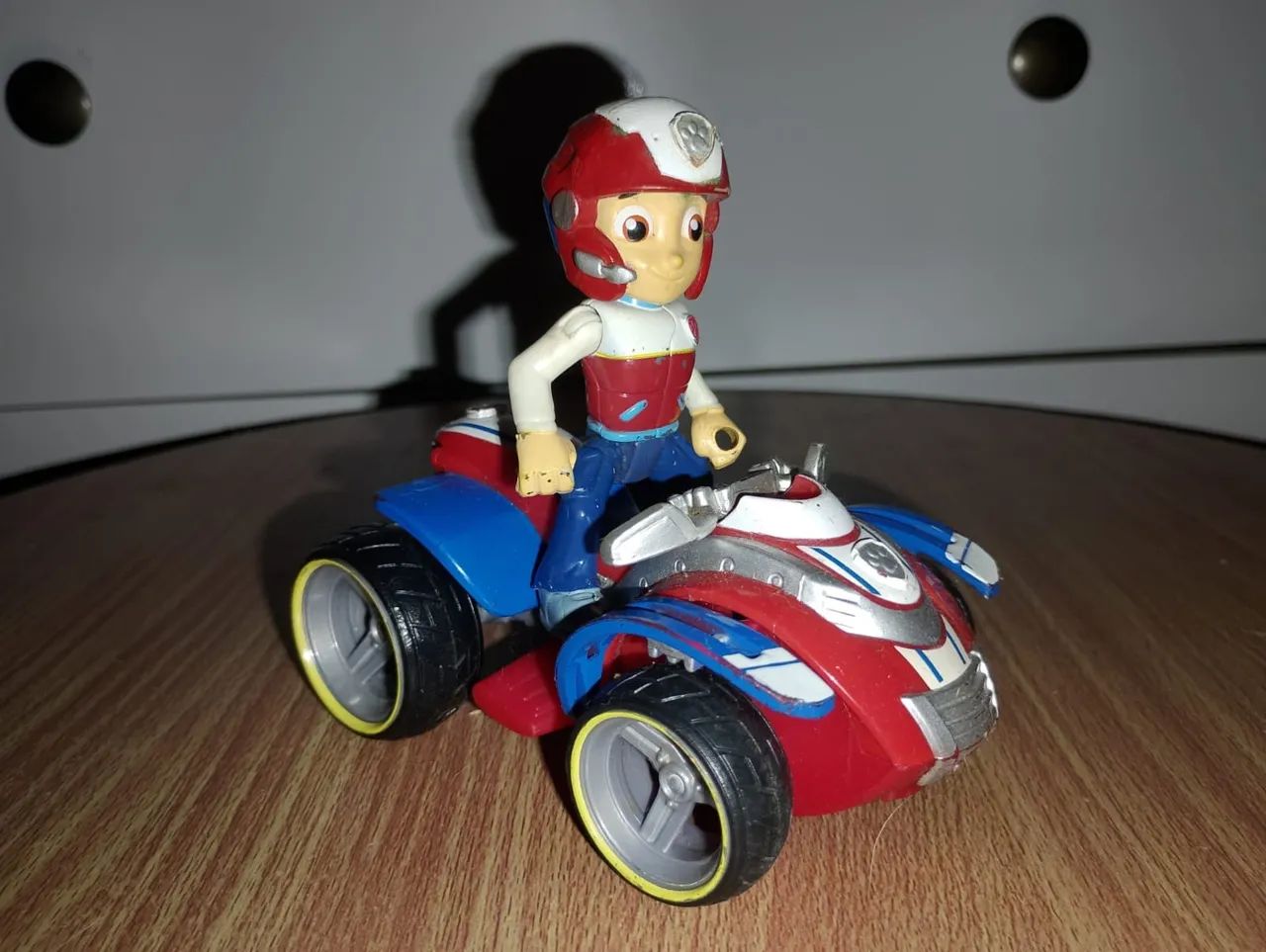 Quadriciclo Do Ryder Patrulha Canina Spin Master - Com Boneco