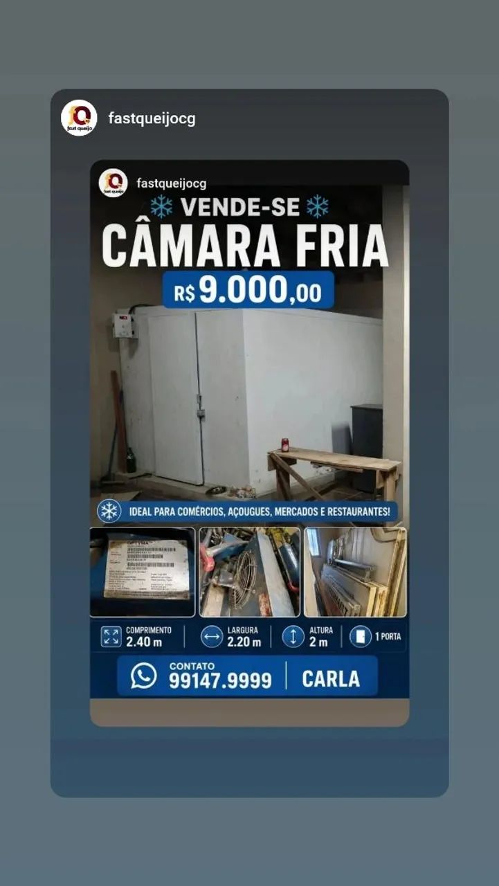Câmara fria  - Foto 5