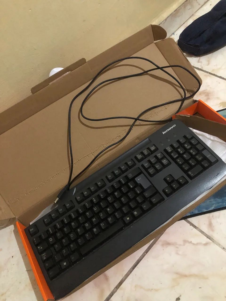 Teclado e mouse gamer  - Foto 2