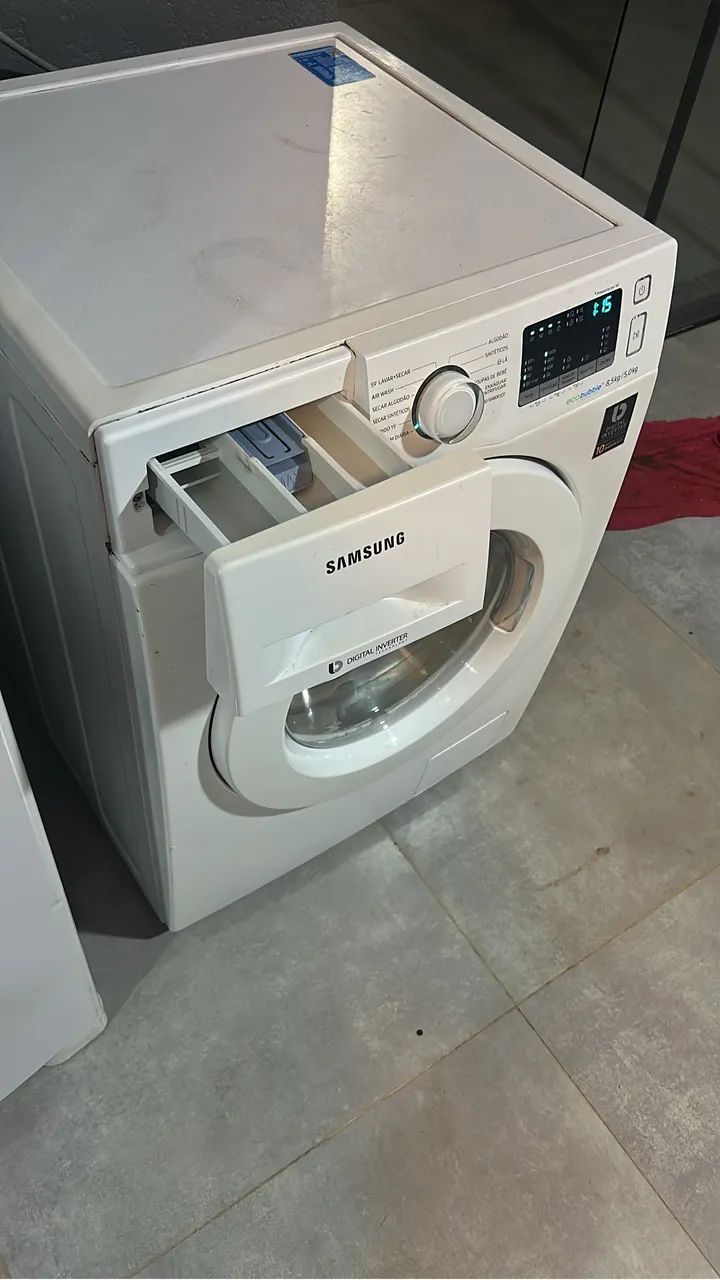 Máquina Lava e Seca Samsung para consertar - Foto 4