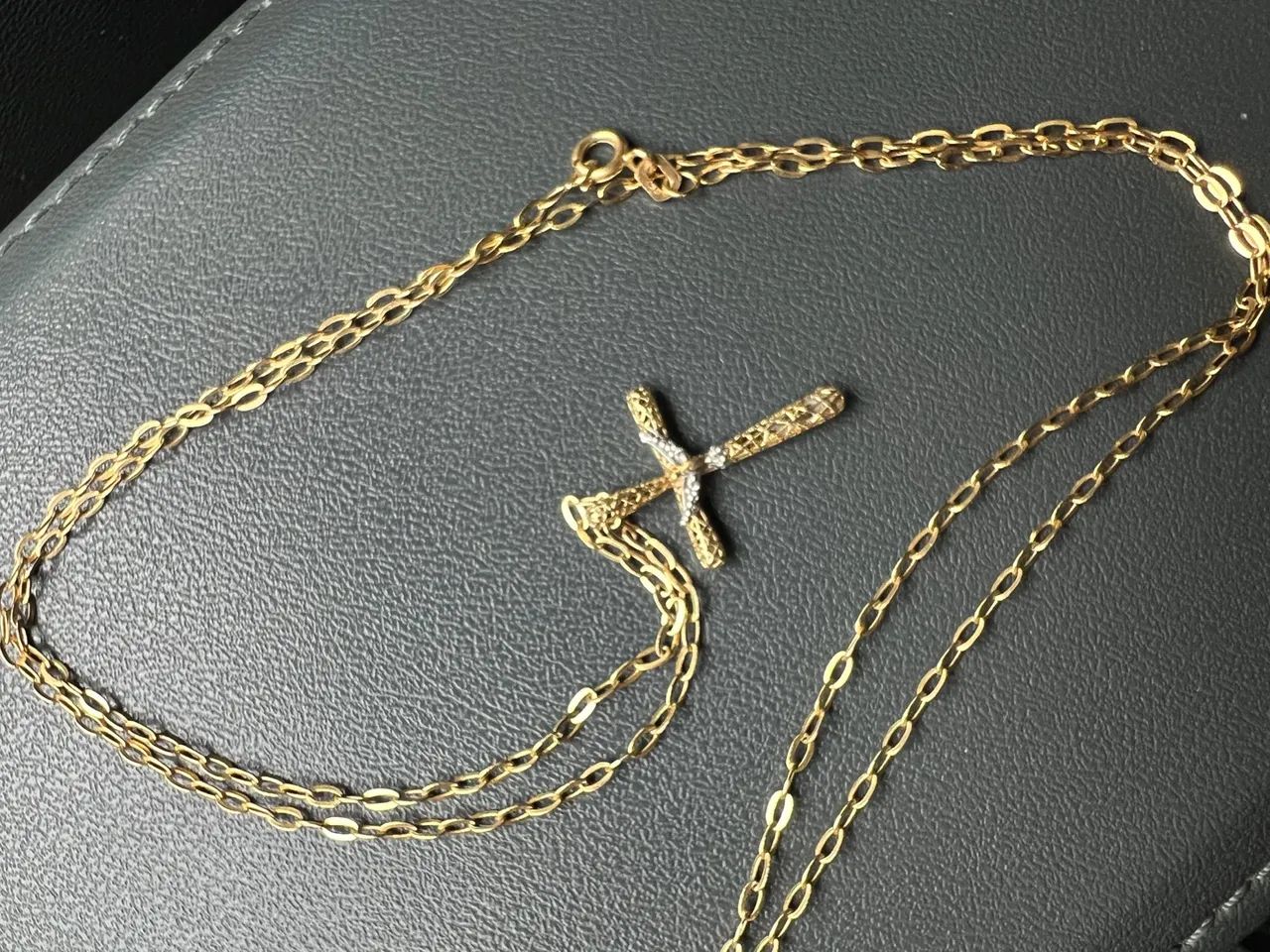 CORRENTE OURO 18k 5g 70cm - Foto 2