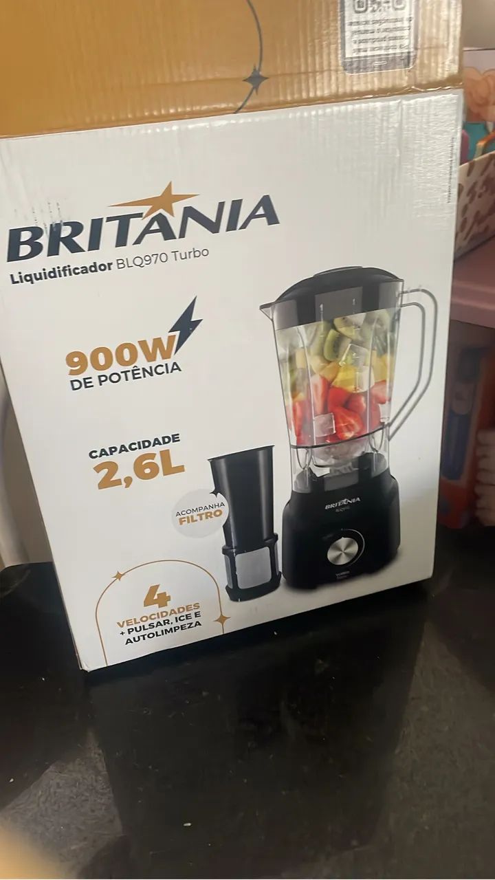 Liquidificador Britânia , novo 220v - Foto 3