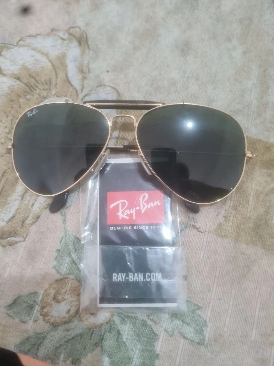 Óculos rayban G 15 aviador - Foto 4