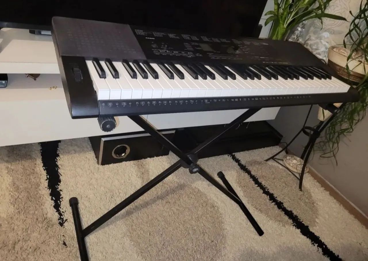 Teclado CTK 5200 Casio