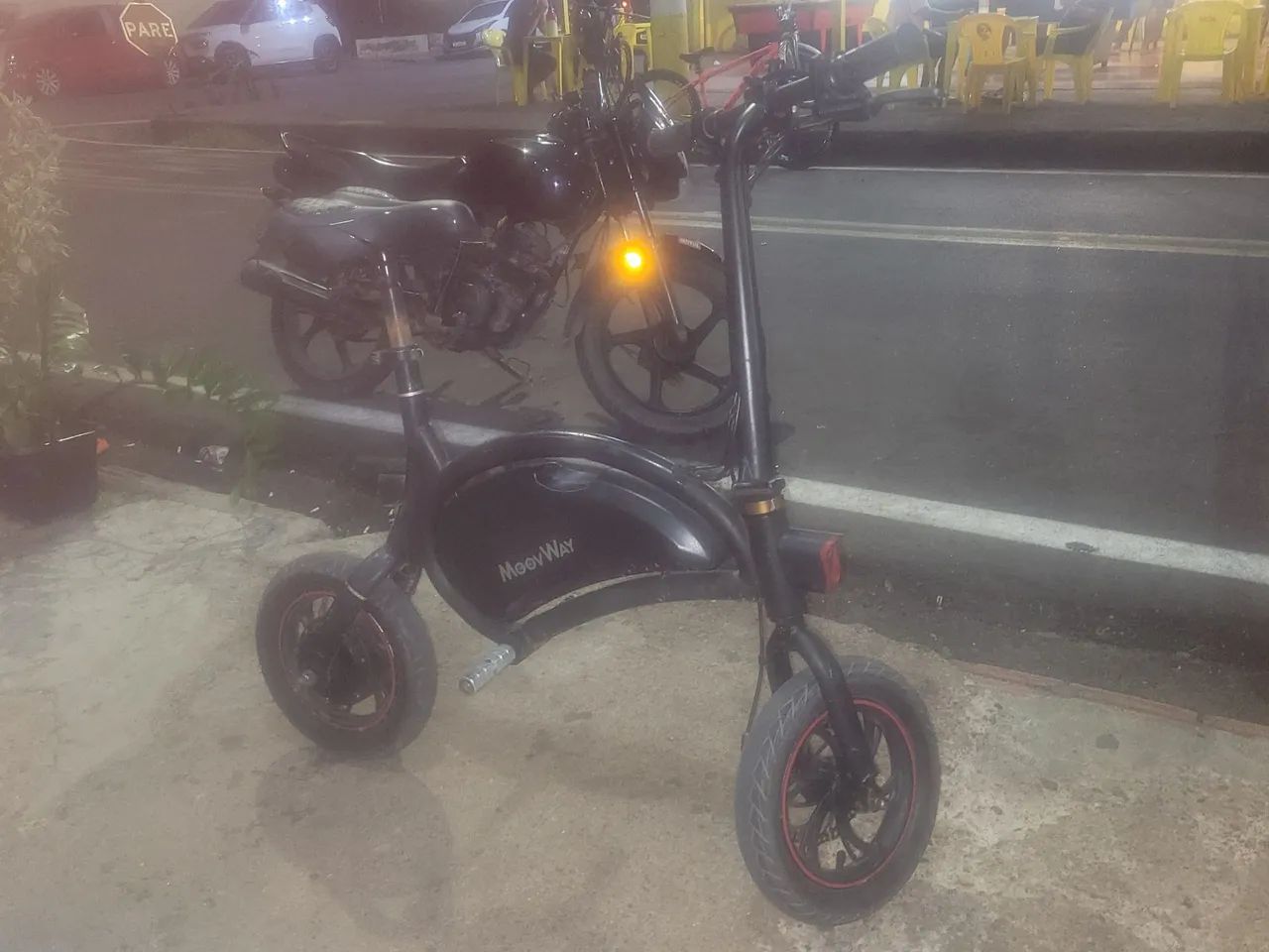 Vendo bicicleta elétrica bem concervada . - Foto 3