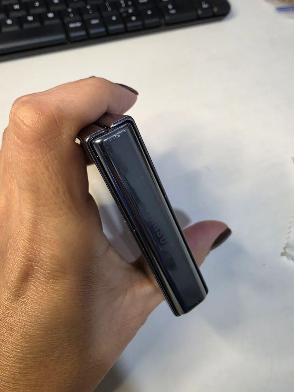 Galaxy Z Flip5 - 256GB - Grafite - Foto 4