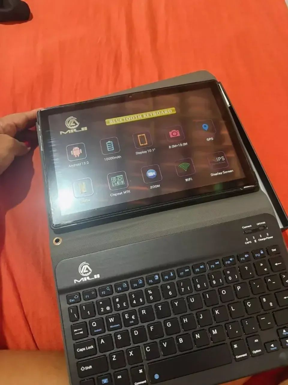 Tablet Pc Mil10 Android 13 256gb Memória 6gb Ram10 Polegadas Tablet Pc Milli UNIFY - Foto 4
