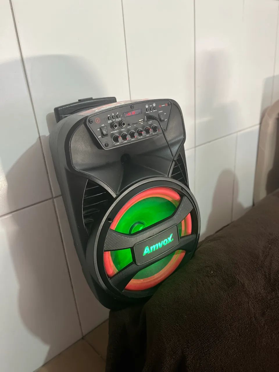Vendo caixa de som Amvox - Foto 3
